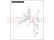 Harley-Davidson 2004 SIDECAR FLHRS/I SIDECAR  - SIDECAR FOR FLHRS/I FRONT BRAKE CONTROL