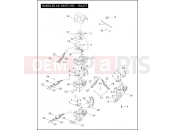 Harley-Davidson 2004 SIDECAR FLHRS/I SIDECAR  - SIDECAR FOR FLHRS/I HANDLEBAR SWITCHES - RIGHT