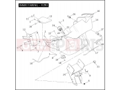 Harley-Davidson 2004 SIDECAR FLHRS/I SIDECAR  - SIDECAR FOR FLHRS/I INNER FAIRING - FLTRI