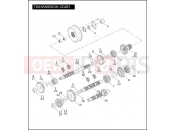 Harley-Davidson 2004 SIDECAR FLHTC SIDECAR  - SIDECAR FOR FLHTC TRANSMISSION GEARS