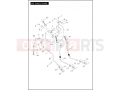 Harley-Davidson 2004 SOFTAIL NIGHT TRAIN  - FXSTB OIL TANK AND LINES