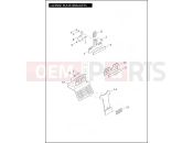 HARLEY-DAVIDSON SOFTAIL STANDARD  - FXSTI LICENSE PLATE BRACKETS