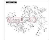 Harley-Davidson 2004 SPORTSTER SPORTSTER 1200 CUSTOM  - XL1200C CRANKCASE