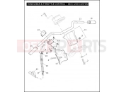 Harley-Davidson 2004 SPORTSTER SPORTSTER 1200 CUSTOM  - XL1200C HANDLEBAR & THROTTLE CONTROL - 883/1200 CUSTOM