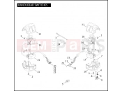 Harley-Davidson 2004 SPORTSTER SPORTSTER 1200 CUSTOM  - XL1200C HANDLEBAR SWITCHES