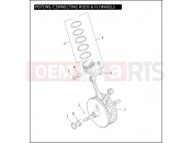 Harley-Davidson 2004 SPORTSTER SPORTSTER 1200 CUSTOM  - XL1200C PISTONS, CONNECTING RODS & FLYWHEELS