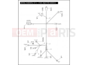 Harley-Davidson 2004 TOURING ROAD KING  - FLHRI WIRING HARNESS, E.F.I. - FUEL INJECTED MODELS
