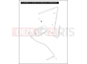 Harley-Davidson 2004 TOURING ELECTRA GLIDE CLASSIC  - FLHTC CALIFORNIA EVAPORATIVE EMISSIONS COMPONENTS