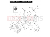 Harley-Davidson 2004 TOURING ELECTRA GLIDE CLASSIC  - FLHTC INDUCTION MODULE - FUEL INJECTED MODELS