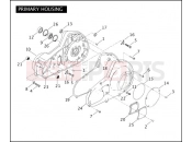 Harley-Davidson 2004 TOURING ELECTRA GLIDE CLASSIC  - FLHTC PRIMARY HOUSING