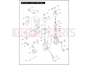 Harley-Davidson 2004 TOURING ELECTRA GLIDE CLASSIC  - FLHTC SWITCHES & CIRCUIT BREAKERS (2 OF 2)
