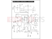 Harley-Davidson 2004 TOURING ELECTRA GLIDE CLASSIC  - FLHTC WIRING HARNESS, INTERCONNECT - FLTRI MODELS