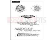 Harley-Davidson 2004 TOURING ELECTRA GLIDE CLASSIC  - FLHTCI FUEL TANK TRIM