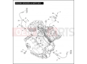 Harley-Davidson 2004 VRSC VRSCA V-ROD  - VRSCA ENGINE SENSORS & SWITCHES