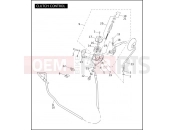 Harley-Davidson 2004 VRSC VRSCA V-ROD 98  - VRSCA 98 CLUTCH CONTROL