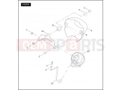 Harley-Davidson 2004 VRSC VRSCB V-ROD  - VRSCB HORN