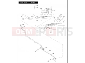 Harley-Davidson 2004 VRSC VRSCB V-ROD  - VRSCB REAR BRAKE CONTROL