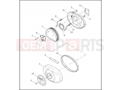 Harley-Davidson 2003 CVO/CUSTOM CVO ROAD KING  - FLHRSEI2 AIR CLEANER