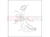 Harley-Davidson 2003 CVO/CUSTOM CVO SOFTAIL DEUCE  - FXSTDSE SEAT