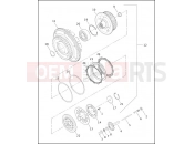 Harley-Davidson 2003 DYNA DYNA SUPER GLIDE  - FXD CLUTCH