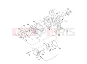 Harley-Davidson 2003 DYNA DYNA SUPER GLIDE  - FXD TRANSMISSION BEARINGS & SIDE COVERS