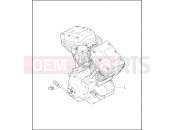 Harley-Davidson 2003 DYNA DYNA LOW RIDER  - FXDL ENGINE ASSEMBLY - COMPLETE - TWIN CAM 88â¢