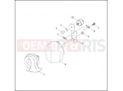 Harley-Davidson 2003 POLICE DYNA DEFENDER  - FXDP HORN