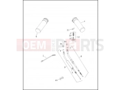 Harley-Davidson 2003 POLICE DYNA DEFENDER  - FXDP THROTTLE CONTROL