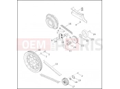 Harley-Davidson 2003 SIDECAR FLHRCI SIDECAR  - SIDECAR FOR FLHRCI BELTS, CHAINS AND SPROCKETS