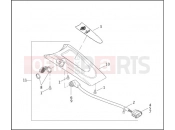 Harley-Davidson 2003 SIDECAR FLHRCI SIDECAR  - SIDECAR FOR FLHRCI C.B. AND INTERCOM CONTROL POD