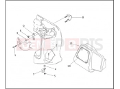 Harley-Davidson 2003 SIDECAR FLHRCI SIDECAR  - SIDECAR FOR FLHRCI FAIRING LOWERS - ULTRA