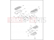 Harley-Davidson 2003 SIDECAR FLHRCI SIDECAR  - SIDECAR FOR FLHRCI FOOTBOARDS