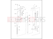 Harley-Davidson 2003 SIDECAR FLHRCI SIDECAR  - SIDECAR FOR FLHRCI FRONT FORK - RIGHT (2 OF 2)