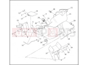 Harley-Davidson 2003 SIDECAR FLHRCI SIDECAR  - SIDECAR FOR FLHRCI INNER FAIRING - FLTR MODELS