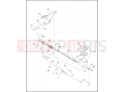 Harley-Davidson 2003 SIDECAR FLHRCI SIDECAR  - SIDECAR FOR FLHRCI REAR BRAKE CONTROL (1 OF 2)