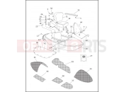 Harley-Davidson 2003 SIDECAR FLHRCI SIDECAR  - SIDECAR FOR FLHRCI SIDECAR BODY