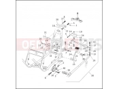 Harley-Davidson 2003 SIDECAR FLHRCI SIDECAR  - SIDECAR FOR FLHRCI SIDECAR CONNECTION KIT