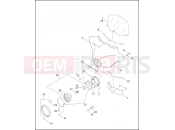 Harley-Davidson 2003 SIDECAR FLHRCI SIDECAR  - SIDECAR FOR FLHRCI WINDSHIELD, FAIRING & HEADLAMP - FLHT MODELS
