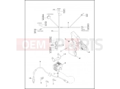 Harley-Davidson 2003 SIDECAR FLHTC SIDECAR  - SIDECAR FOR FLHTC IGNITION MODULE & COIL