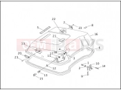 LUGGAGE BOX (COVER) - Harley-Davidson FLTR/I SIDECAR - SIDECAR FOR FLTR/I 2003