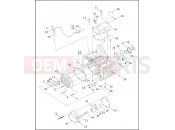 Harley-Davidson 2003 SOFTAIL FAT BOY  - FLSTFI TRANSMISSION HOUSING (1 OF 2)