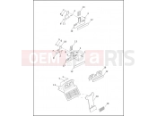 Harley-Davidson 2003 SOFTAIL NIGHT TRAIN  - FXSTBI LICENSE PLATE BRACKETS