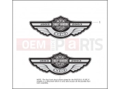 Harley-Davidson 2003 SOFTAIL SOFTAIL DEUCE  - FXSTD FUEL TANK TRIM