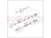 Harley-Davidson 2003 SOFTAIL SOFTAIL STANDARD  - FXSTI TRANSMISSION GEARS