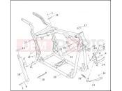 Harley-Davidson 2003 SOFTAIL SPRINGER SOFTAIL  - FXSTS FRAME & JIFFY STAND