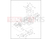 Harley-Davidson 2003 TOURING ELECTRA GLIDE STANDARD  - FLHT TRANSMISSION BEARINGS & COVERS (2 OF 2)
