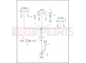 Harley-Davidson 2003 TOURING ELECTRA GLIDE STANDARD  - FLHT WIRING HARNESS - ULTRA SIDECAR