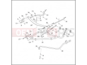 Harley-Davidson 2003 TOURING ELECTRA GLIDE STANDARD  - FLHTI SIDECAR CHASSIS