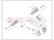 Harley-Davidson 2003 VRSC VRSCA V-ROD  - VRSCA SHOCK ABSORBERS - HYDRAULIC