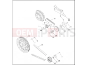 BELTS, CHAINS AND SPROCKETS - Harley-Davidson CVO ROAD KING - FLHRSEI 2002